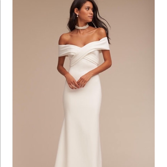 Bhldn Blake wedding gown - Picture 2 of 6